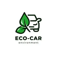 conception-icone-logo-voiture-ecologique